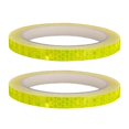 thumbnail image 1 of Pegatina reflectante para bicicleta, calcomanías para ruedas, pegatina reflectante de advertencia de seguridad al aire libre, 1 of 5