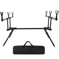 thumbnail image 1 of Adjustable Retractable Carp Fishing Rod Pod Stand Holder Fishing Pole Pod Stand, 1 of 7