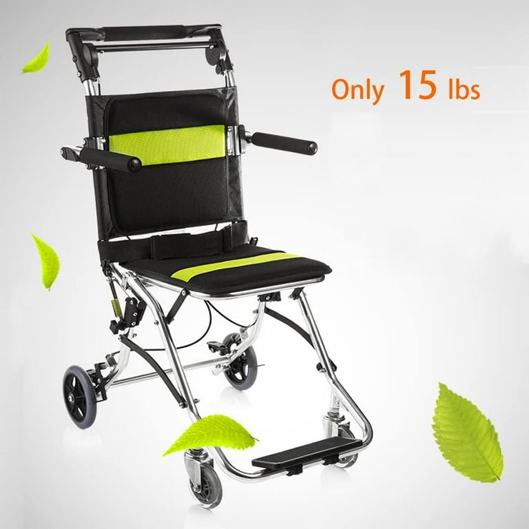 Lightweight Attendant Controlled Wheelchair For Sale Rent,