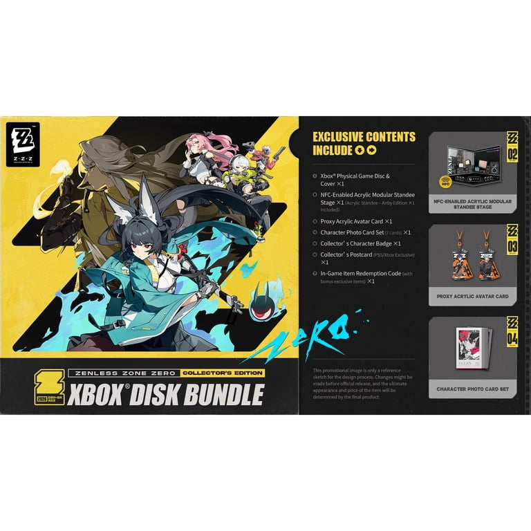 Zenless Zone Zero Collector's Edition - Xbox Series X Game