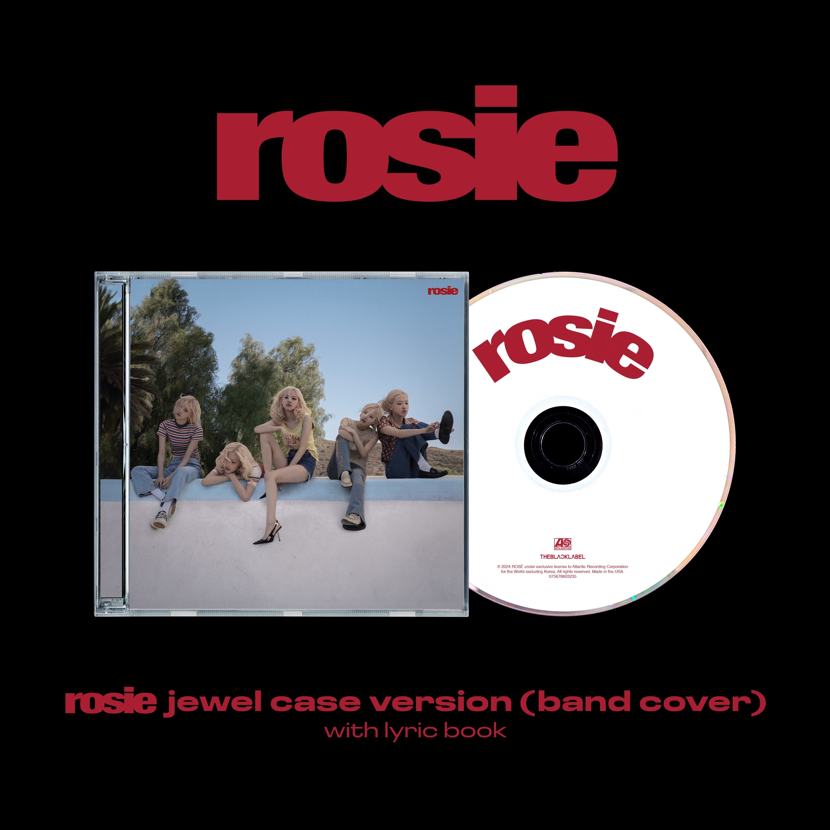 ROSÉ - rosie-Deluxe Packaging (Walmart Exclusive) - CD
