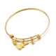thumbnail image 1 of Brazalete Colgante Expandible Minnieouse Joyería delicada Decoración personalizada Graduación Cumpleaños Novia Regalo Oro Tipo 3, 1 of 6