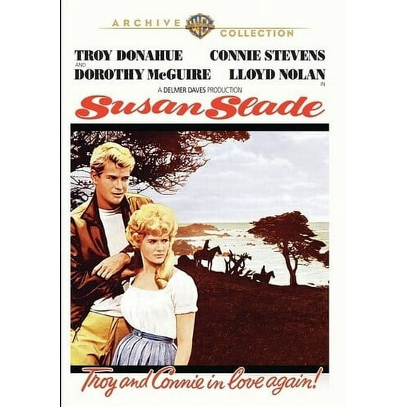 Susan Slade (DVD), Warner Archives, Drama