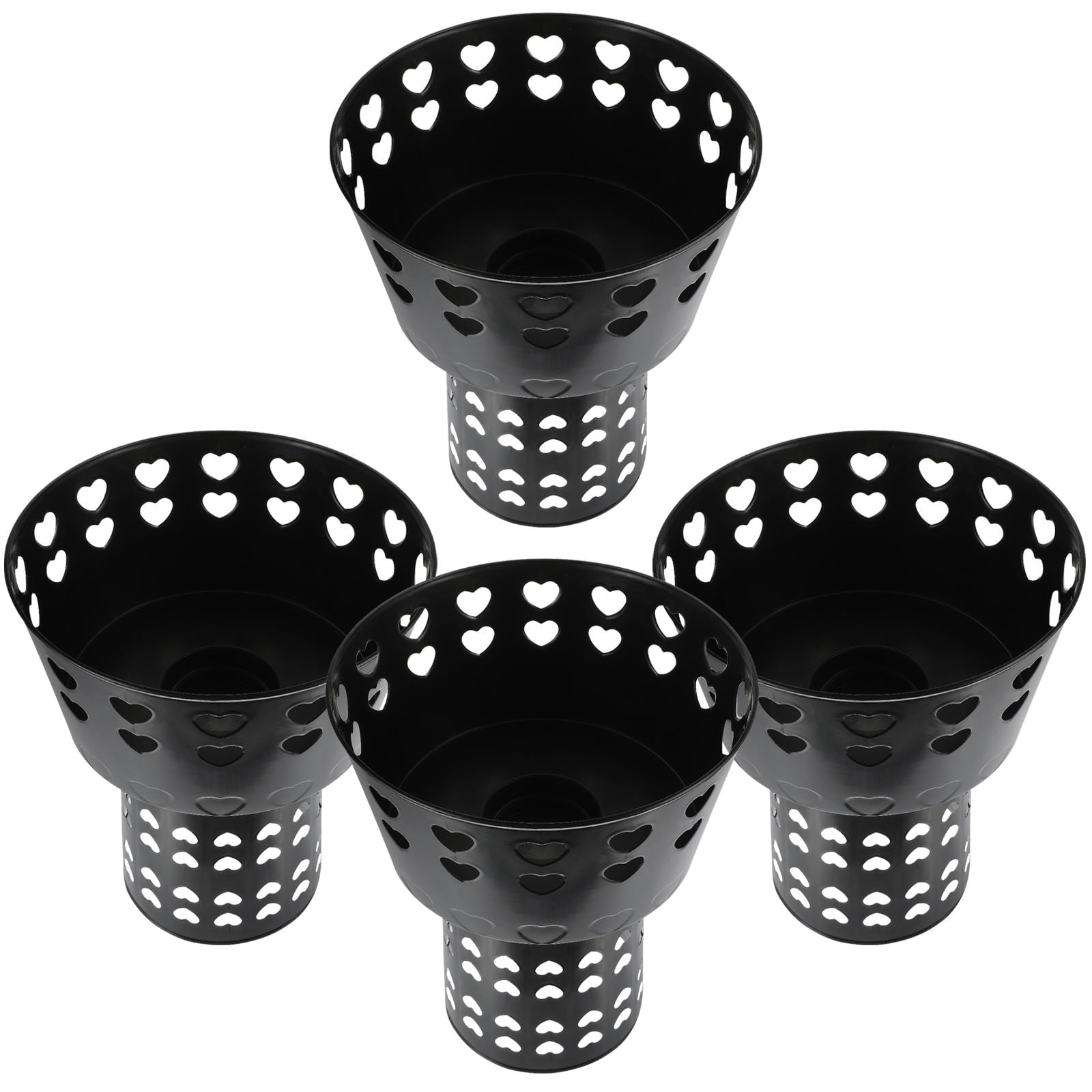 MLINS 4pcs Flower Arrangement Base Plastic Floral Fixing Holder Flower Shop Fixing Base