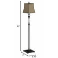 thumbnail image 3 of Cal Lighting BO-2443FL 60 W X 2 Madison Club Floor Lamp, 3 of 3