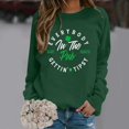 thumbnail image 2 of RTKFRFL Everybody In The Pub Getting Tipsy Sweatshirt Irish Lucky St Patricks Day Sweatshirts Womens Vintage Leprechaun Graphic Tees St Patricks Day Sweatshirt, 2 of 5