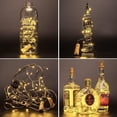 thumbnail image 3 of Genérico wefenad Luces para Botellas de Vino con Corcho, Paquete de 2, 40 Luces LED a Pilas, Guirnalda de Luces LED de Hadas para Bricolaje, Fiestas, decoración, Hallowee l-4, 3 of 3