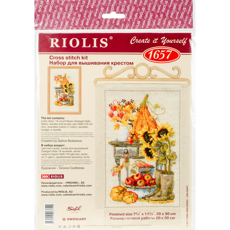 Riolis Cross Stitch Kits  Shop Cross Stitch Riolis Online