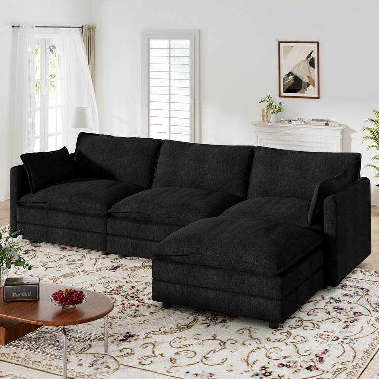 Muumblus Sectional Cloud Couch with R...