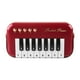 thumbnail image 2 of Teclado de piano para niños, regalo de cumpleaños, mini piano, instrumento educativo musical, juguete Rojo, 2 of 9