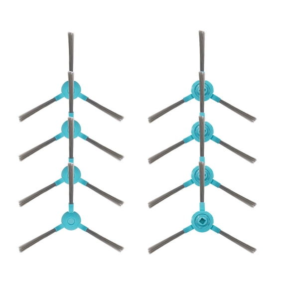 8pcs/set Replacement Part Accessories for Conga 1290 1390 Vacuum Robot Clearner Brush 3-Arm Side Brush