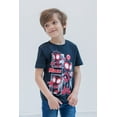 thumbnail image 2 of Marvel Spidey and His Amazing Friends Spider-Man Miles Morales Ghost-Spider Toddler Boys 4 Pack T-Shirts 4T, 2 of 5