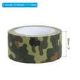 thumbnail image 2 of Unique Bargains Ruban Camouflage 2 Pieds x 11 Yards, Ruban Protecteur Auto-Adhésif Imperméable, Camouflage Foncé, 2 of 5