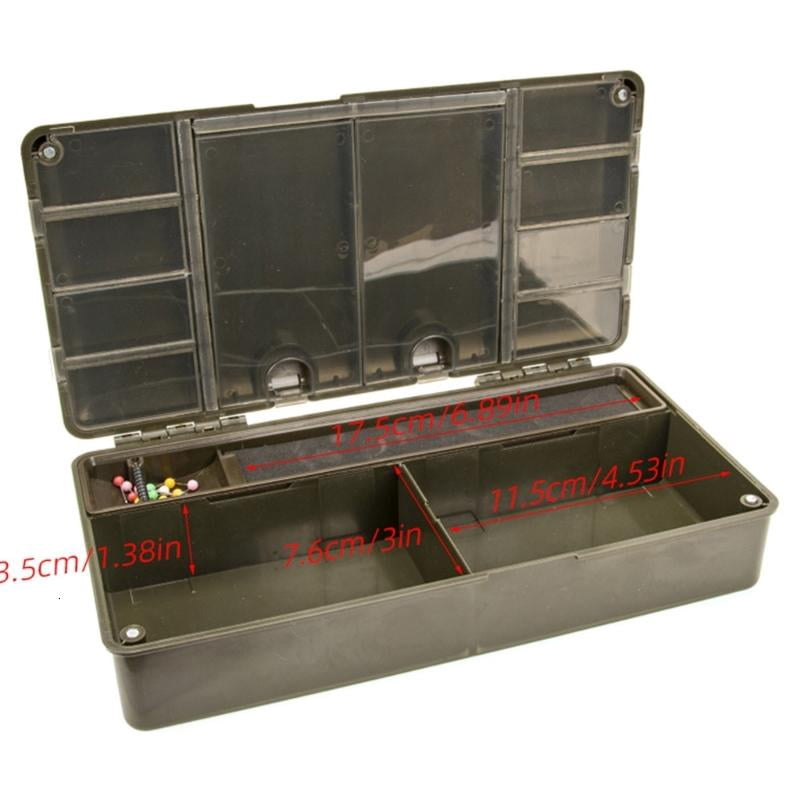CEORPER Fishing Rigs Box With ABS For Organized Storage Tackle Organizers