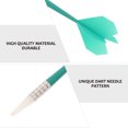 thumbnail image 2 of Shisuyan 6PCS Outdoor Indoor Use ABS Needles Plastic Tips Throwing Tips, 2 of 9