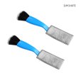 thumbnail image 3 of stanreset 2pcs Car Detailing Brushes Set Accessories Washing Tool Dual-headed Cleaning Brush Accessory Vehicle Wash Tools Black, 3 of 6