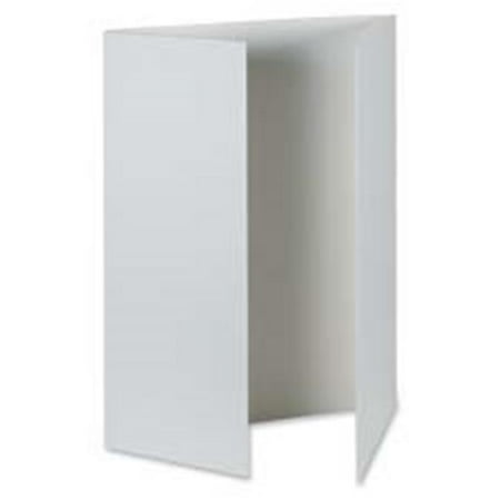 Pacon Corporation PAC38636 Presentation Foam Board- Tri-fold- 48in