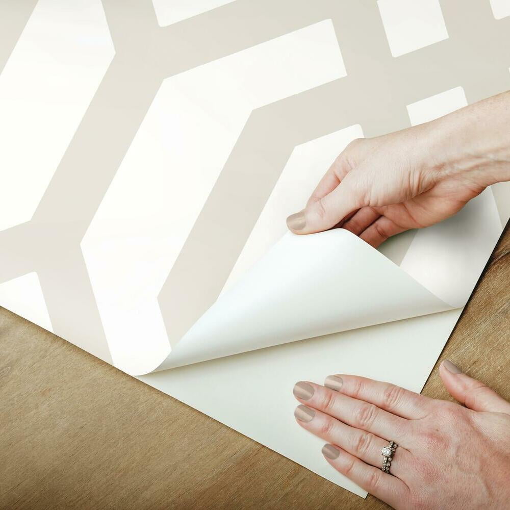Gazebo Lattice Peel and Stick Wallpaper