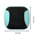 thumbnail image 3 of SDNall Ventilated Seat Cushion With USB Port, Breathable Cool Pad For Summer, Three Speed Adjustable, Suitable For All Car Seats And Office Chairs, 3 of 9