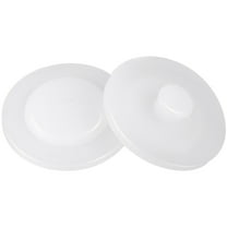 TOXMENT Tumbler Leak Stopper Set for Cup - 2 Silicone Stoppers