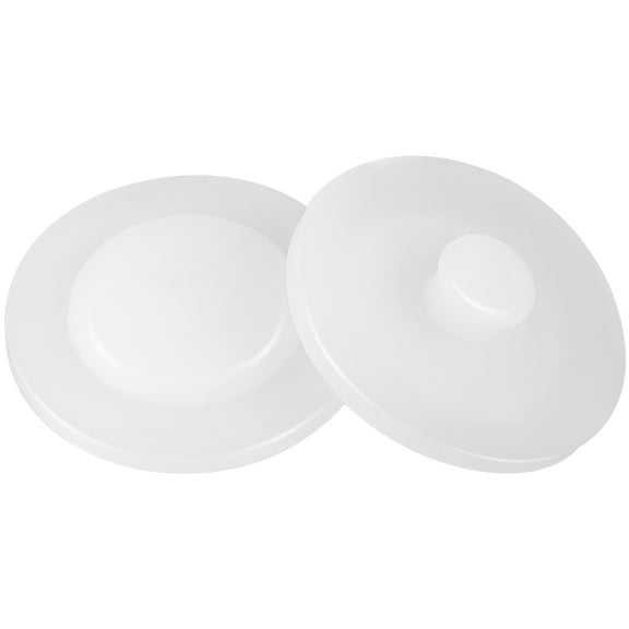 TOXMENT Tumbler Leak Stopper Set for Cup - 2 Silicone Stoppers