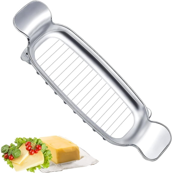 Handheld Multi-Purpose Cheese & Butter Slicer Kitchen Cutter