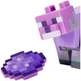 thumbnail image 3 of Minecraft Biome Builds Dyed Cat Figure, 3 of 7