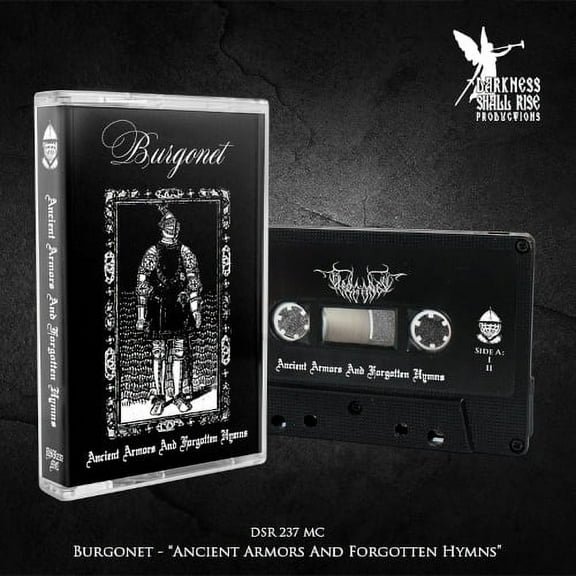 Burgonet Ancient Armors and Forgotten Hymns (MC) (Cassette Tape)