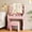 Pink, variant on White Vanity Set with Mirror and Lights, Akaber Makeup Vanity Desk with Chair, Charging Station, Vanity for Women