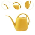thumbnail image 6 of figatia Garden Watering Can Gardening Tool 2L Multipurpose Portable Long Spout Plant Watering Device for House Bonsai Plants Backyard Yellow, 6 of 8