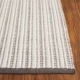 thumbnail image 4 of SAFAVIEH Vermont Sheldon Striped Area Rug, Beige/Ivory, 3' x 5', 4 of 11