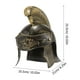 thumbnail image 4 of Casco de soldado romano, casco de luchador romano de la Edad Media, casco de fiesta de Cosplay, sombrero, 4 of 7