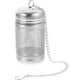 thumbnail image 1 of Filtro de malla de acero inoxidable para té, colador de té suelto, filtro para hierbas y especias., 1 of 5