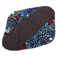 thumbnail image 2 of Washable Charcoal Bamboo Fiber Menstrual Pads Reusable Sanitary Panty Liner Towel (#2), 2 of 2
