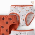 thumbnail image 4 of Eczipvz Girl Underwear Girls Soft Underwear Toddler Kids Breathable Comfort Panties Watermelon Red 1-2 Years, 4 of 4