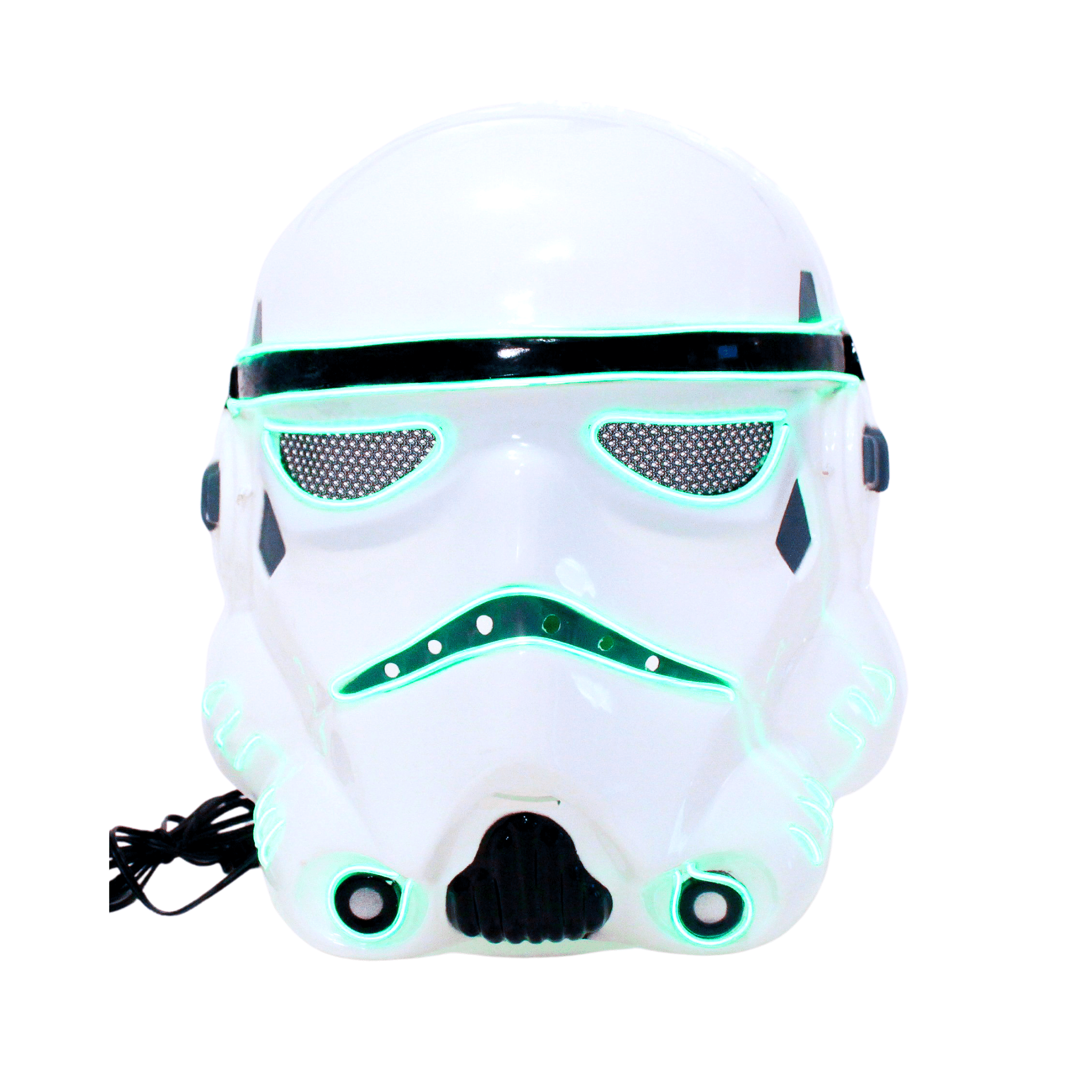 Star Wars Mask Stormtrooper Darth Vader Light Up Kids Mask Costume Party 