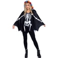 thumbnail image 3 of Disfraces de Halloween 2024 M-XL ropa de esqueleto capa traje nuevo horror muerte calavera capa disfraz de pareja disfraz de Halloween, 3 of 5