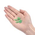thumbnail image 5 of Uxcell 0.1" Jumper Cap Lengthened Short Circuit Connection Cap Green 30pcs, 5 of 5