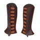 thumbnail image 3 of Cubrebotas piratas para exteriores, accesorio para disfraz de cosplay Café oscuro, 3 of 9