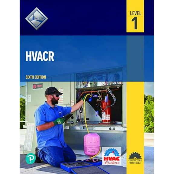 Pre-Owned HVACR, Level 1 (Construction & Maintenance), 9780137949847, 0137949847, Paperback, 6 edition