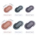 thumbnail image 2 of Bath Mat 16 x 24 Inch Soft Floor Rug Oval Diatom Mud Non Slip Quick Dry Water Absorbent Shower Rug Machine Washable Bathroom Rug, 2 of 9