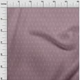thumbnail image 2 of oneOone Georgette Viscose Fabric Greek Key Geometric Printed Fabric 1 Yard 42 Inches, 2 of 4