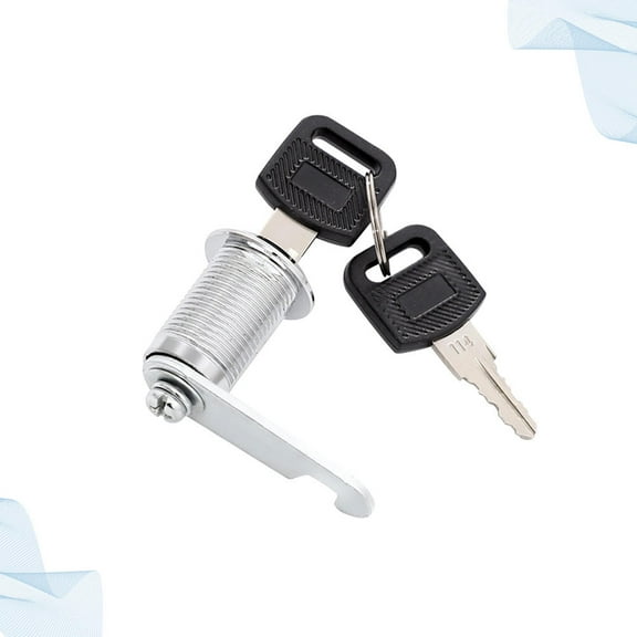 SEWCHICS Metal Drawer Locks for Home Security, 1 Set, Child Safety Cabinet Locks, and Easy to Install