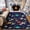 Color 2, variant on Gelasgo Road Town Map Velvet Area Rug, Colorful Streets and Buildings Decorative Carpet, Soft Indoor Floor Mat for Kids Room Playroom Bedroom Home Decor