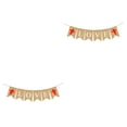 thumbnail image 3 of Riwesomey Banderines temáticos de vacaciones Colgante romántico Adornar Banderas Decoraciones Artesanía Propuesta Banners Colgantes Tipo 2 2piezas, 3 of 6