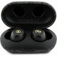 thumbnail image 3 of Guess 4G Metal Logo True Wireless Earbuds with Charging Case Black - GUTWSP4EGK, 3 of 5