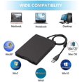 thumbnail image 2 of Usb Floppy Drive XCF Usb External Floppy Disk Drive 1.44 Mb Slim, 2 of 4