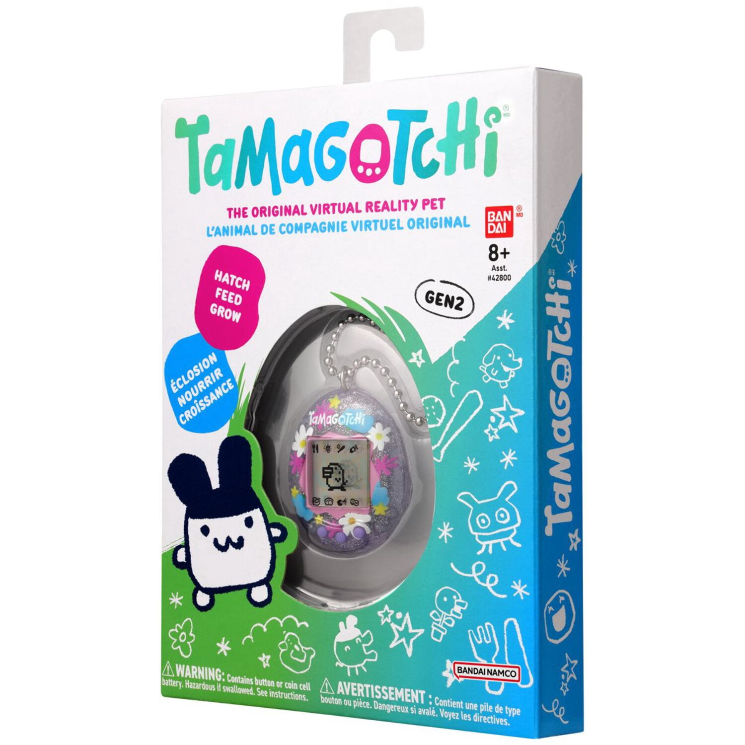 Tamagotchi Original - Flower Perfume Digital Pet