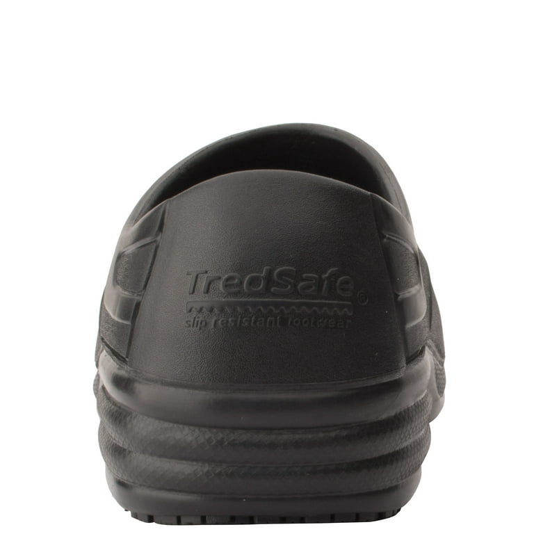 Polishable slip fein resistant shoes