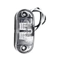 thumbnail image 2 of Luz de posición lateral de 12 V y 24 V, impermeable, luces LED externas para remolque de camión Blanco, 2 of 6